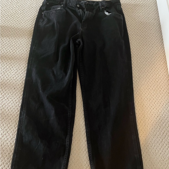 George men’s black denim 38”x32” - Picture 1 of 2